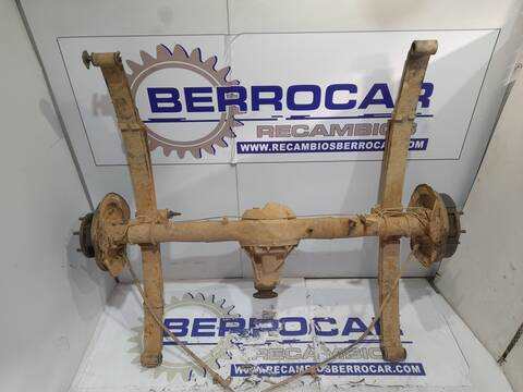 Puente Trasero Mitsubishi Montero 2.5 TD 84CV 62KW