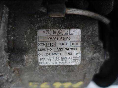 Foto 3ª: Compresor Aire Acondicionado Suzuki Grand Vitara 1.9 DDIS 129CV 95KW [D/F9Q] (2006)