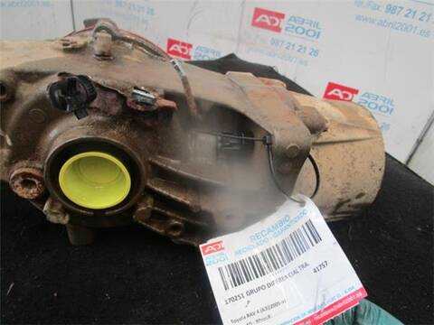 Diferencial Trasero Toyota Rav4 2.2 D-4D 136CV 100KW