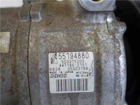 Foto 3ª: Compresor Aire Acondicionado Fiat Punto 1.4 77CV 57KW [350 A1.000] (2006)