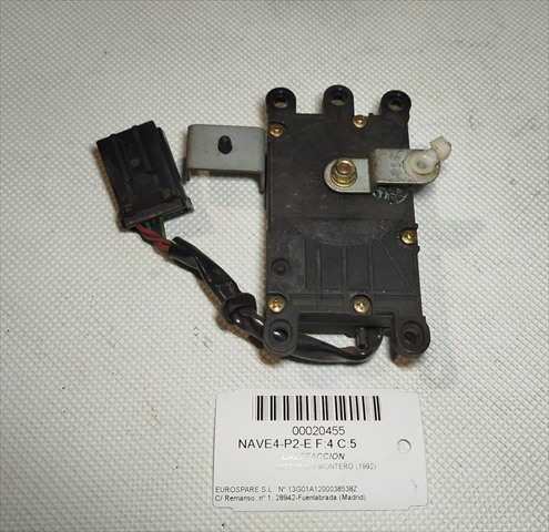 Calefacción Mitsubishi Montero 2.5 TD V40