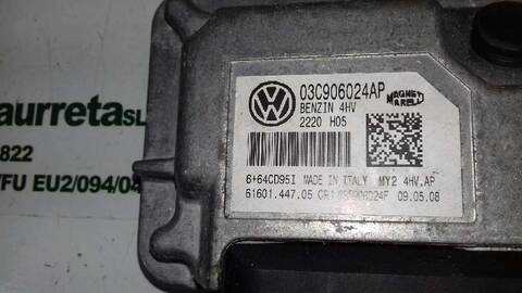 Foto 3ª: Centralita Motor ECU Volkswagen Polo 1.4 16V 80CV 59KW [BUD] (2008)