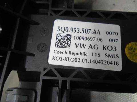 Foto 2ª: Mando Multifuncion Volkswagen Golf 1.6 TDI DPF 105CV 77KW [CLH] (2014)
