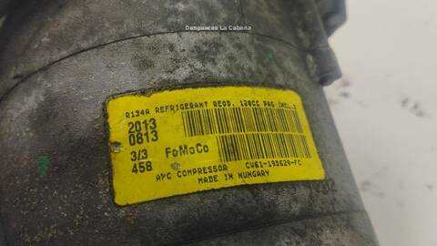 Foto 2ª: Compresor Aire Acondicionado Ford C Max 1.0 ECOBOOST [M1DA] (2010)