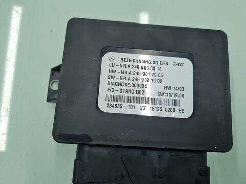 Foto 2ª: Centralita Motor ECU Mercedes Clase C 160 CLA 200 CDI 117.308) 136CV 100KW [651930] (2015)