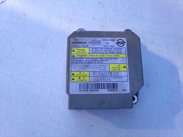 Foto 1ª: Centralita Airbag Ssangyong Kyron 2.0 XDI 2006-2009 [D20DT] (2006)