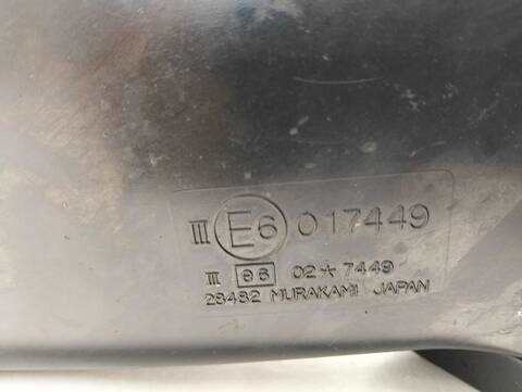 Foto 2ª: Retrovisor Derecho Suzuki Vitara 2.0 HDI LARGO LUJO 90CV (1988)
