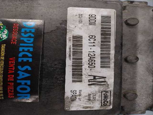 Foto 2ª: Centralita Motor ECU Ford Transit 2.0 D [D-D3FA] (2002)