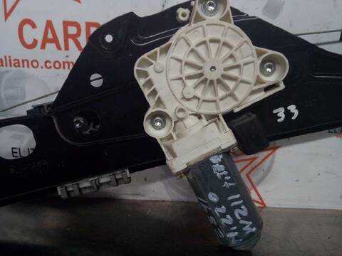 Foto 3ª: Elevalunas Manual Trasero Izquierdo Mercedes Clase E 180 E 220 CDI 211.006) BERLINA 150CV 110KW [646961] (2002)