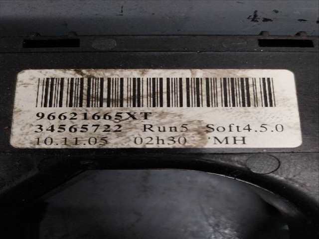 Foto 2ª: Mando Multifuncion Citroen C4 1.4 G [G-KFU] (2005)
