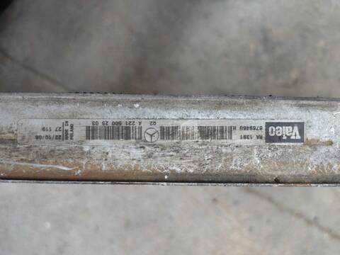 Foto 3ª: Radiador Motor Mercedes Clase S 220 CL 500 216.371) COUPE (2006)