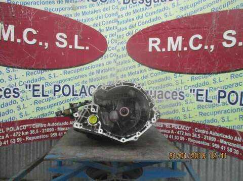 Caja Cambios Opel Astra 1.4 16V 90CV 66KW