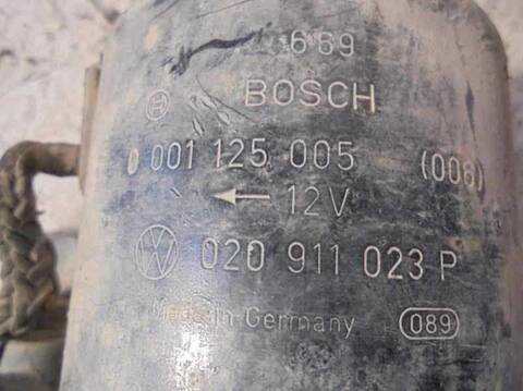 Foto 2ª: Motor de Arranque Volkswagen Golf 1.9 DIESEL BERLINA 64CV 47KW [1Y] (1997)