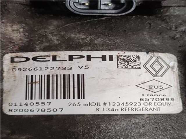 Foto 2ª: Compresor Aire Acondicionado Renault Laguna 1.9 DCI (BG1V) [F9Q 758]