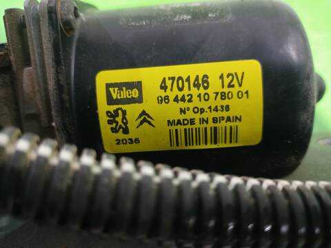 Foto 2ª: Motor Limpia Delantero Citroen Berlingo 1.9 D 600 FURG. 69CV 51KW [WJZ] (2005)
