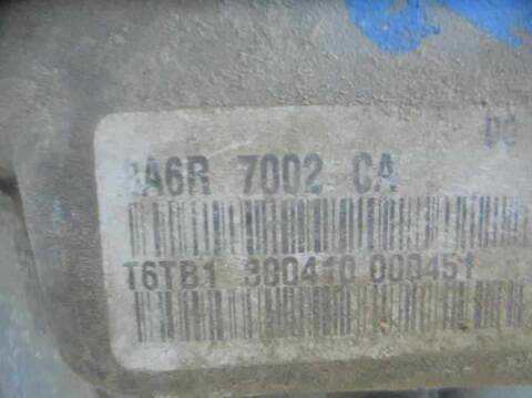 Foto 3ª: Caja Cambios Ford Fiesta AMBIENTE 82CV 60KW [SNJB] (2010)
