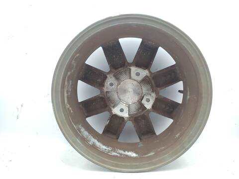 Foto 2ª: LLanta Chapa Aixam Roadline 0.4 5CV 4KW [Z402] (2010)