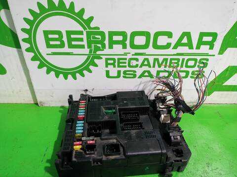 Caja Reles Fusibles Peugeot 307 XN 109CV 80KW