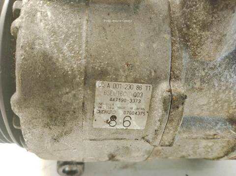 Foto 2ª: Compresor Aire Acondicionado Mercedes Clase E 180 E 320 CDI 211.022) [OM 642.920] (2002)