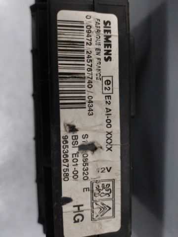 Foto 2ª: Centralita Confort BSI Citroen Xsara 2.0 D PICASO [D-RHY] (2005)