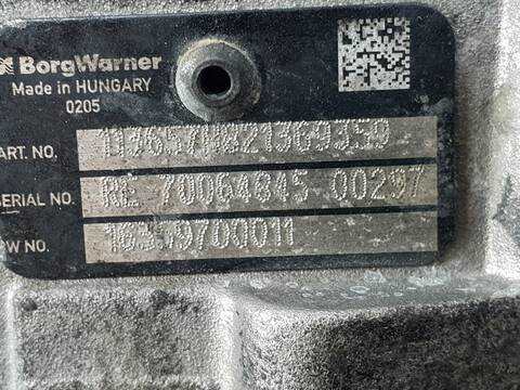 Foto 2ª: Turbocompresor Mercedes Clase A 140 A 180 CDI BLUEEFFICIENCY 176.012) (2014)