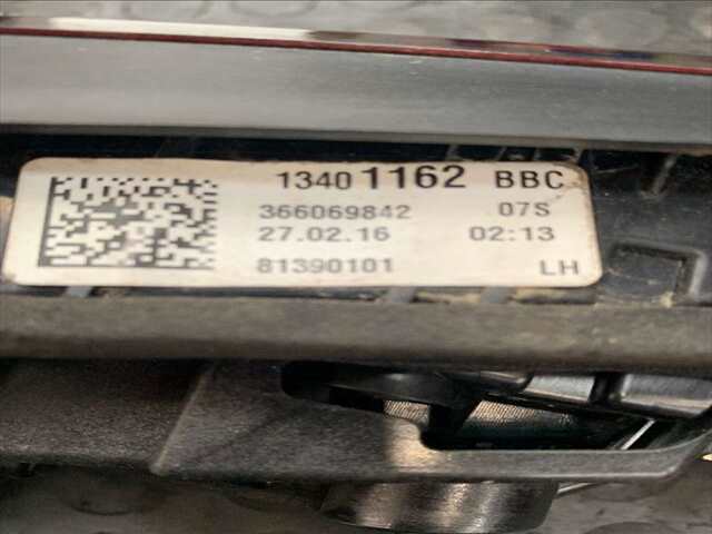 Foto 2ª: Piloto Portón Izquierdo Opel Astra 1.6 CDTI 110CV/81KW [B16DTE] (2017)