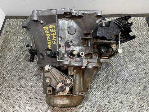 Foto 3ª: Caja Cambios Citroen Berlingo 9HT FURGON (2008)