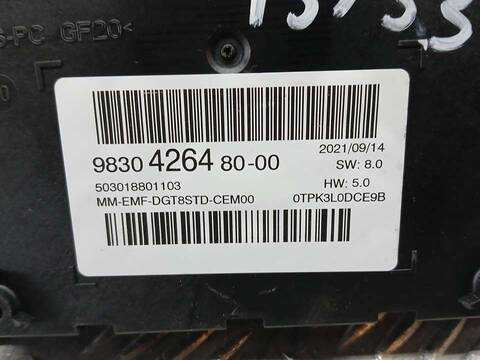 Foto 3ª: Sistema GPS Citroen Berlingo FEEL M 5P 102CV 75KW [YH01] (2021)