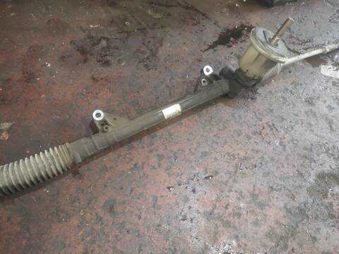 Foto 2ª: Cremallera de Direccion Renault Clio K4M800 (2006)