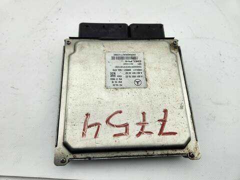 Foto 2ª: Centralita Motor ECU Mercedes Clase B 150 B 200 CDI 246.208) 136CV 100KW [651930] (2017)