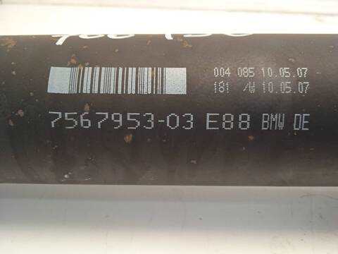 Foto 2ª: Transmision Central Bmw Serie 1 114 2.0 TD CAT BERLINA 143CV 105KW [N47D20A] (2007)