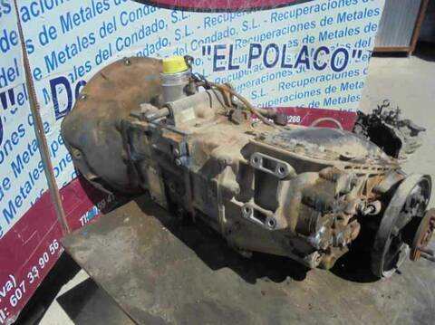 Foto 2ª: Caja Cambios Nissan Patrol HARDTOP K160) 95CV 70KW [SD33] (1987)