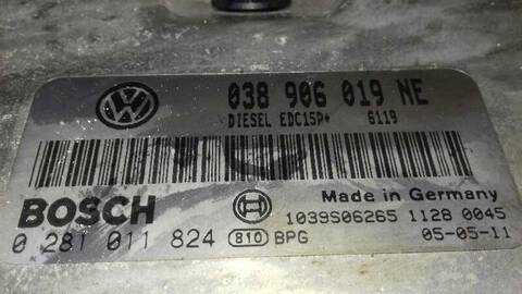 Foto 3ª: Centralita Motor ECU Seat Ibiza COOL 100CV 74KW [ATD] (2004)