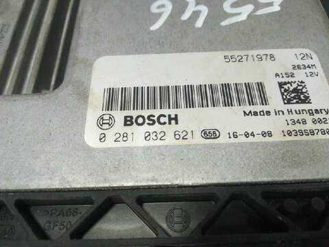 Foto 2ª: Centralita Motor ECU Fiat Doblo EASY 120CV 88KW [940C1000] (2016)