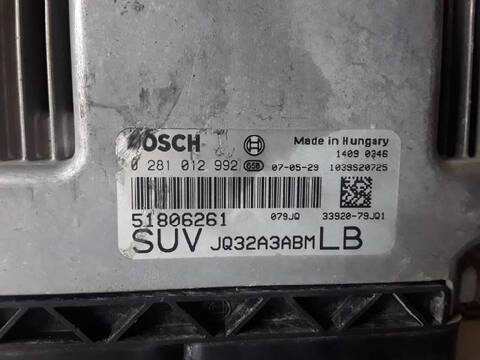 Foto 2ª: Centralita Motor ECU Suzuki SX4 GL 1.9 DDIS TD 120CV