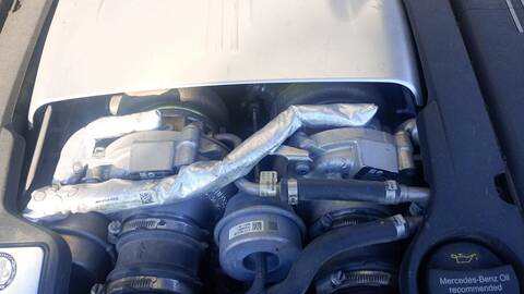 Foto 3ª: Motor Completo Mercedes Clase C 160 AMG C 63 S 205.387) COUPE 510CV 375KW [M 177.980] (2020)