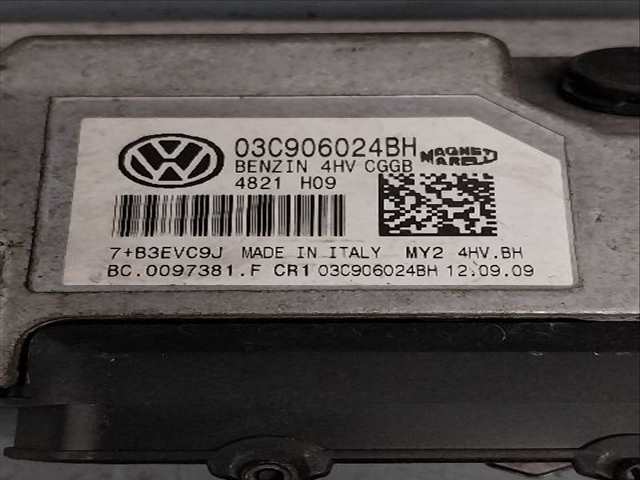 Foto 2ª: Centralita Motor ECU Volkswagen Polo 1.4 G [G CGG] (2009)