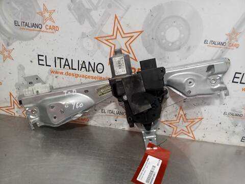 Elevalunas Manual Trasero Derecho Peugeot 308 CONFORT 109CV 80KW