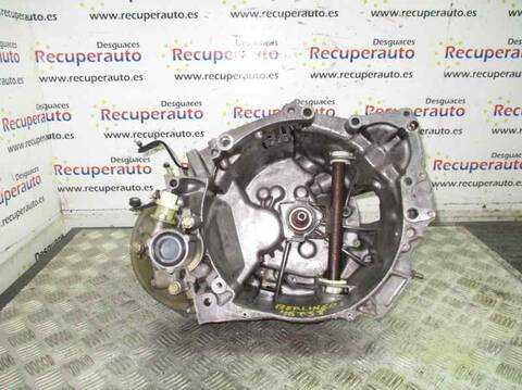 Foto 2ª: Caja Cambios Citroen Berlingo WJZ (1999)