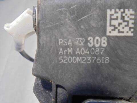Foto 4ª: Cerradura Puerta Delantera Derecha Citroen C3 SX 73CV 54KW [KFT] (2010)