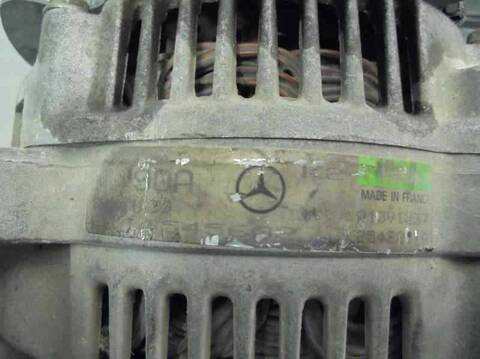 Foto 4ª: Alternador Mercedes Clase A 140 160 168.033) 102CV 75KW [M166960] (1999)