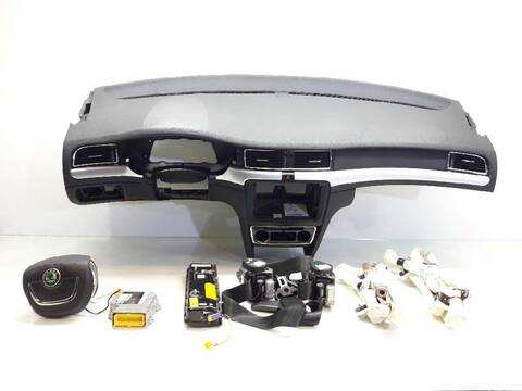 Kit Airbag Skoda Superb 2.0 TDI DPF 140CV 103KW 3T4)