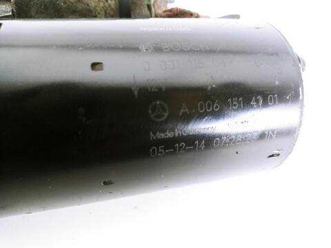 Foto 2ª: Motor de Arranque Mercedes Clase S 220 S 320 CDI 221.022 221.122) (2005)