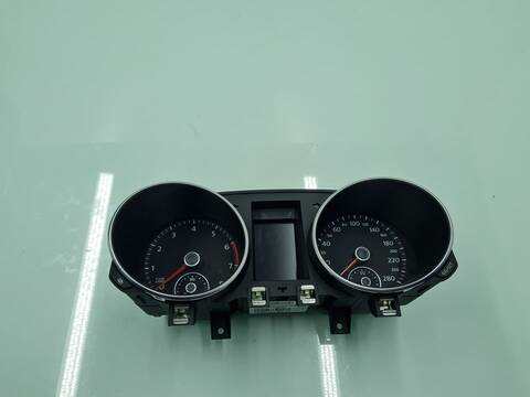 Foto 3ª: Cuadro de Instrumentos Volkswagen Golf GTI 211CV 155KW [CCZ] (2010)