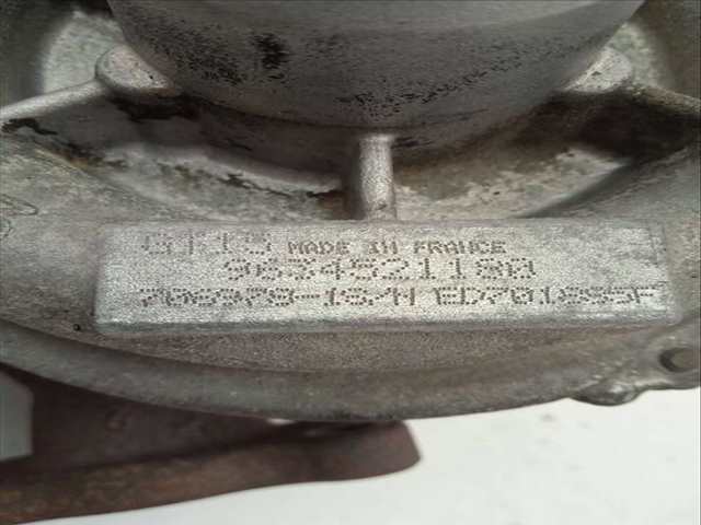 Foto 2ª: Turbocompresor Fiat Scudo 2.0 JTD FAMILIAR 5 ASIENTOS) 109CV 80KW [RHZ] (2001)