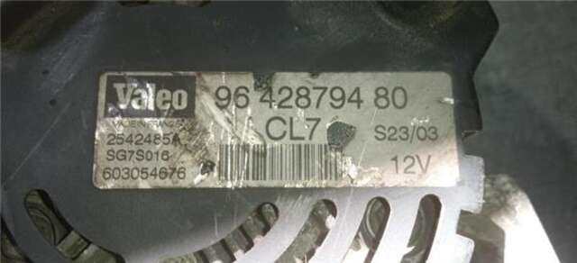 Alternador Citroen C3 1.4