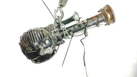 Foto 2ª: Diferencial Delantero Mitsubishi Pajero VERSION INDEFINIDA (2000)