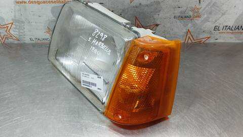 Foto 2ª: Faro Izquierdo Seat Marbella CE 40CV 29KW [09NCA] (1990)