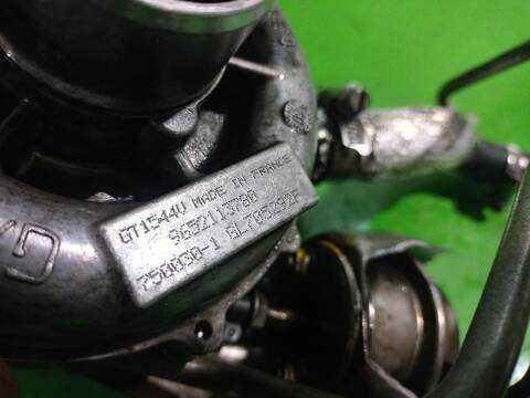 Foto 2ª: Turbocompresor Citroen C4 EXCLUSIVE AUT. 109CV [9HZDV6TED4] (2006)