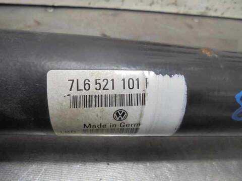 Foto 3ª: Transmision Central Volkswagen Touareg TDI V6 225CV 165KW [BKS] (2006)